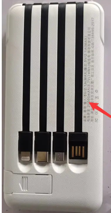 10000/20000mAh Power Bank