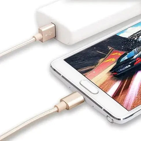 Triple Length Apple/Android Charger Set