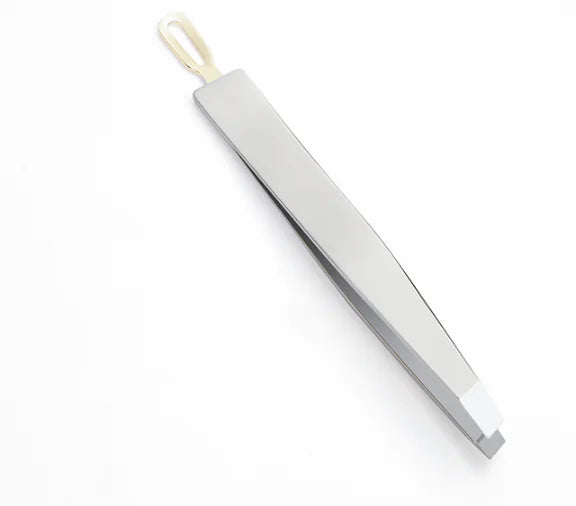 Stainless Steel Tweezers for Blackhead and Brow Grooming