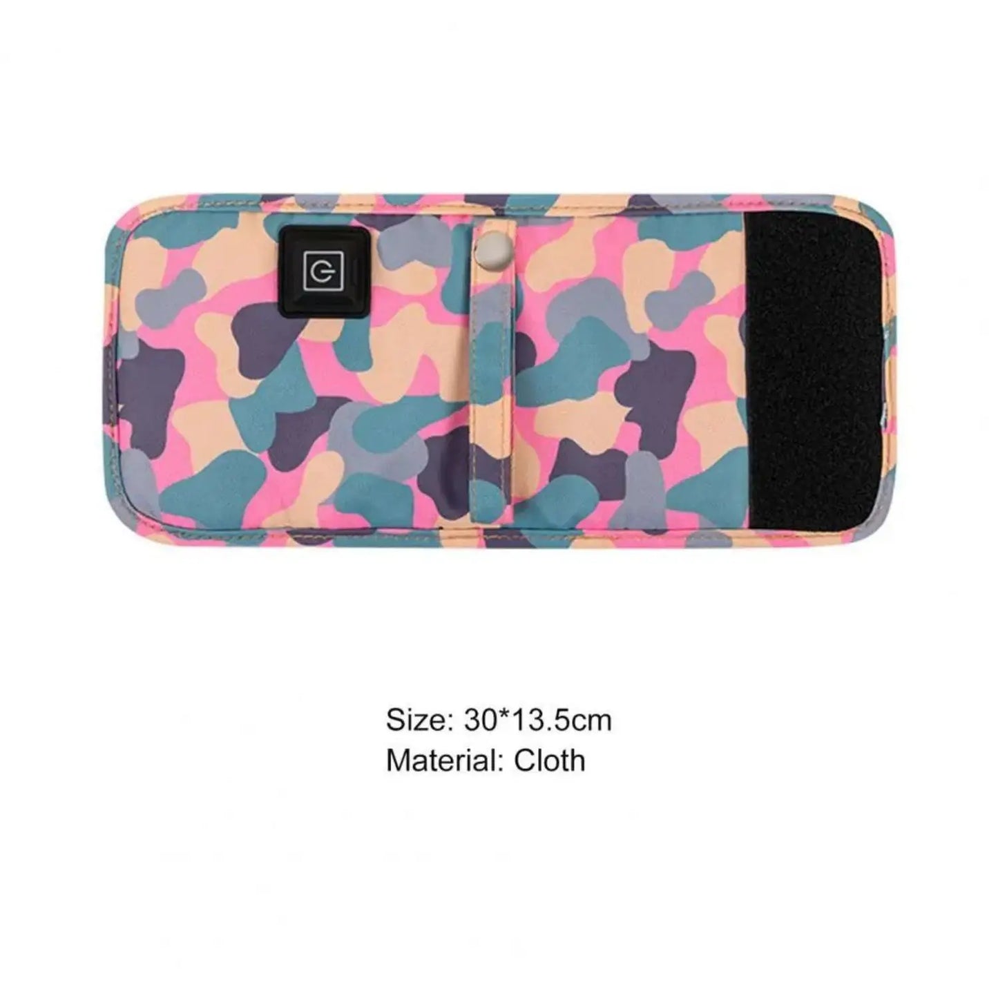 USB Milk Water Warmer Bottle Heater Insulated Bag Baby Nursing Safe Kids