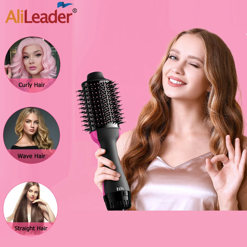 Hair Dryer Brushes For Women One Step Volumizer Hot-Air Hair Brushes