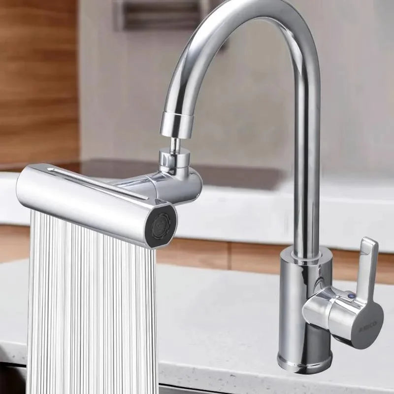 New 4 Modes Waterfall Kitchen Faucet Universal 720°