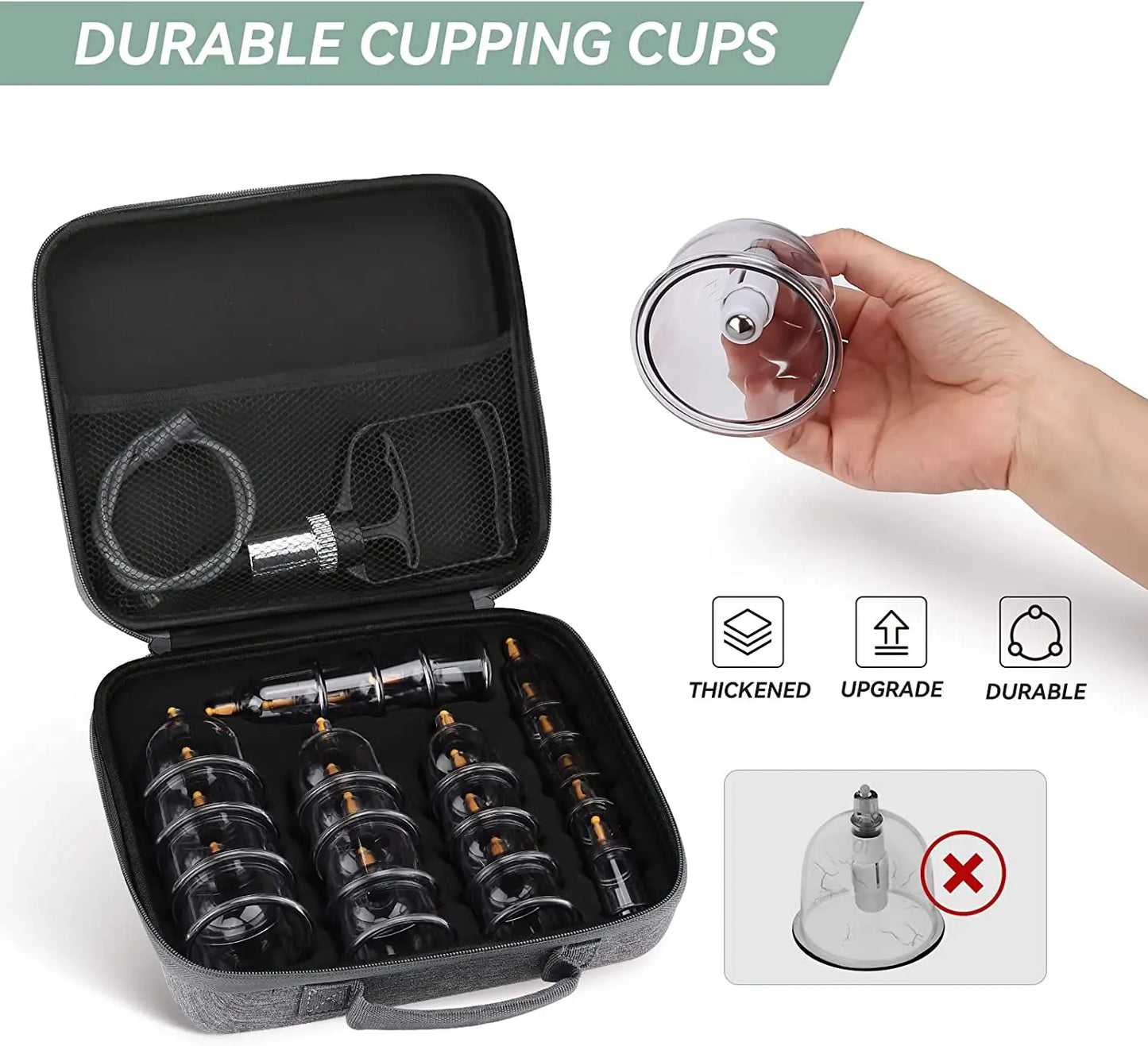 Cupping Therapy Set Vacuum Cupping Set