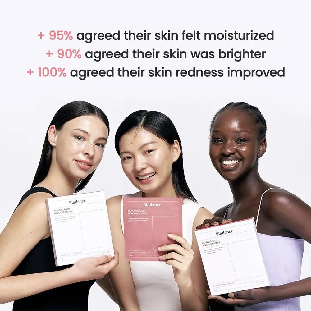 Biodance Bio-Collagen Moisturizing Hydrating Patch Mask