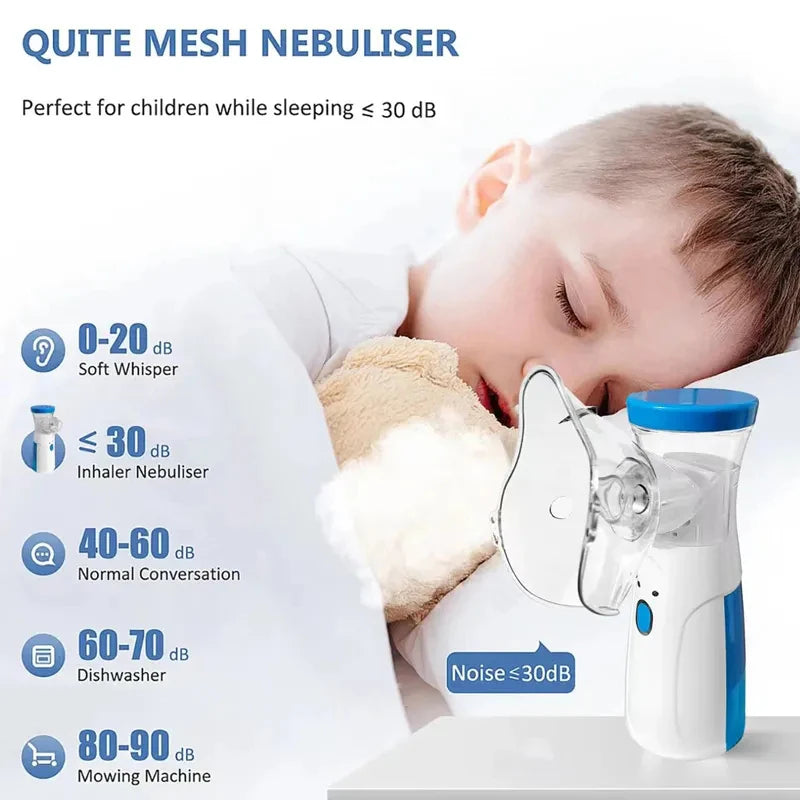 Hot Portable Inhale Nebulizer