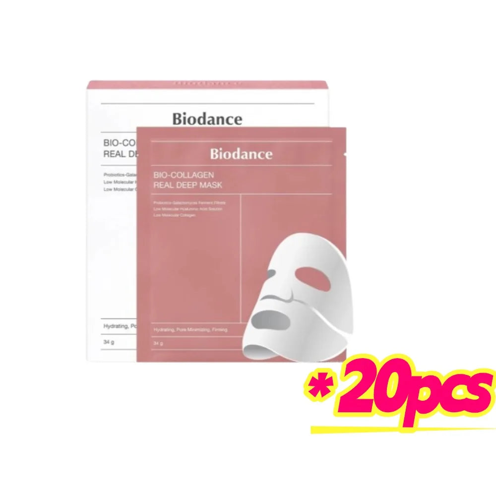 Biodance Bio-Collagen Moisturizing Hydrating Patch Mask