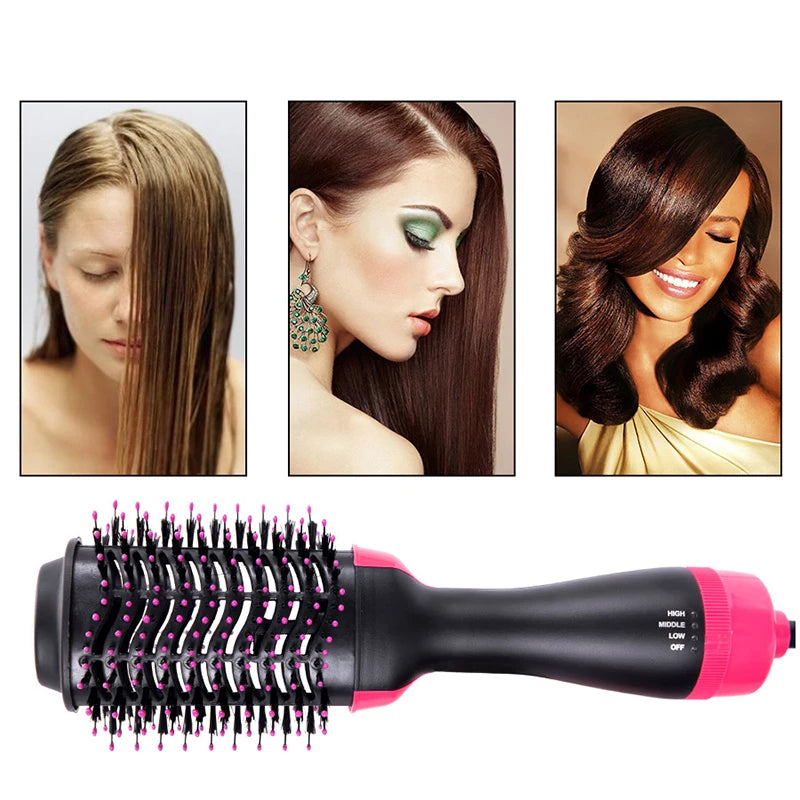 Hair Dryer Brushes For Women One Step Volumizer Hot-Air Hair Brushes