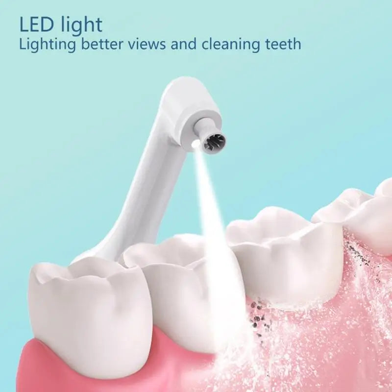 Electric Tooth Polisher Set Electric Teeth Lightening Set Cleaning Tool
