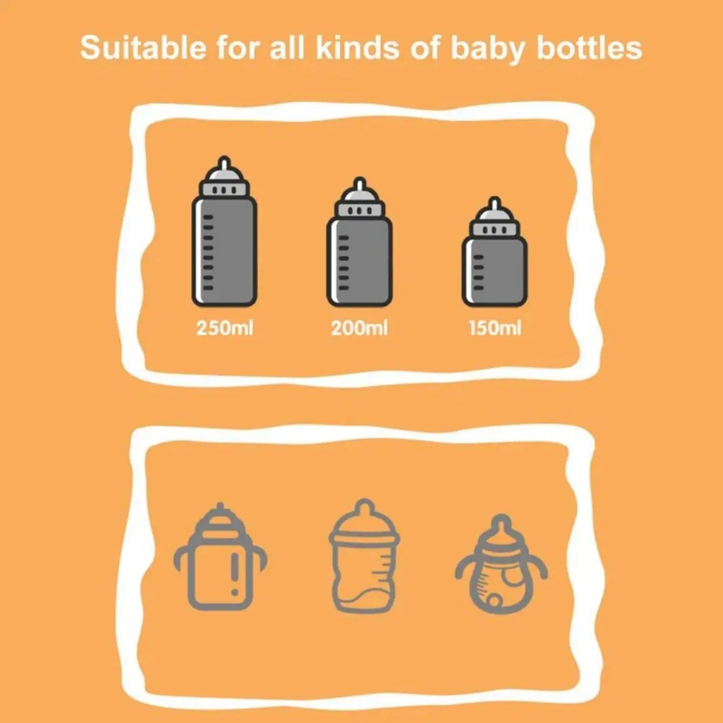 USB Milk Water Warmer Bottle Heater Insulated Bag Baby Nursing Safe Kids