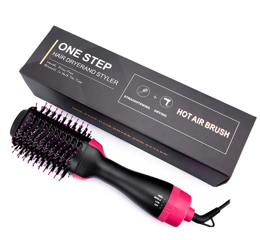 Hair Dryer Brushes For Women One Step Volumizer Hot-Air Hair Brushes