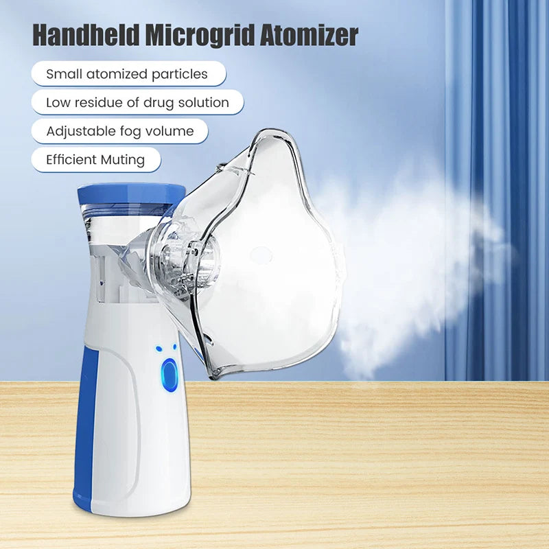 Hot Portable Inhale Nebulizer
