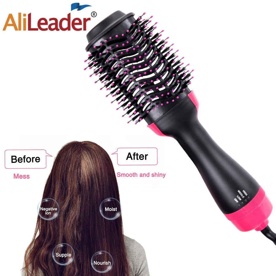 Hair Dryer Brushes For Women One Step Volumizer Hot-Air Hair Brushes