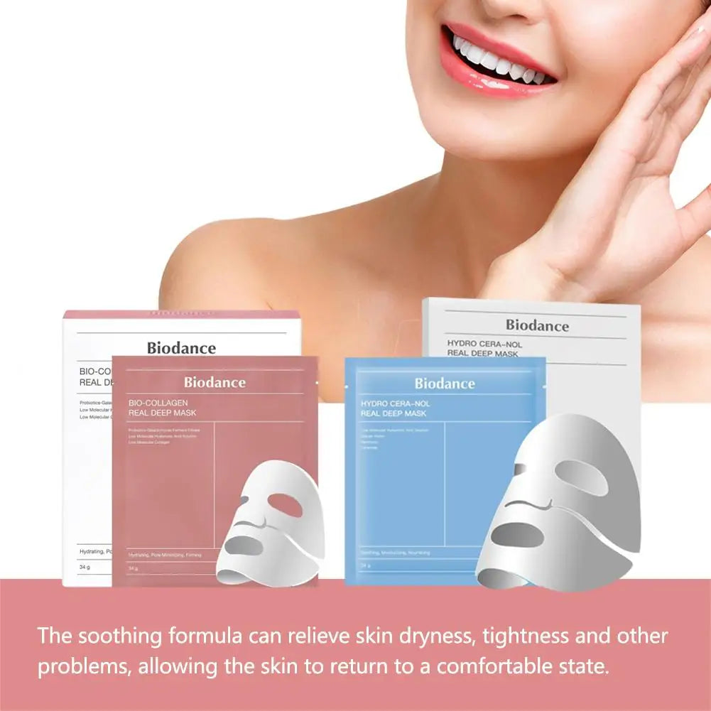 Biodance Bio-Collagen Moisturizing Hydrating Patch Mask
