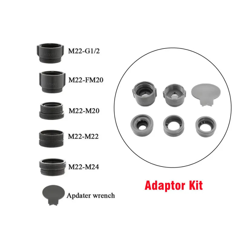 New 4 Modes Waterfall Kitchen Faucet Universal 720°