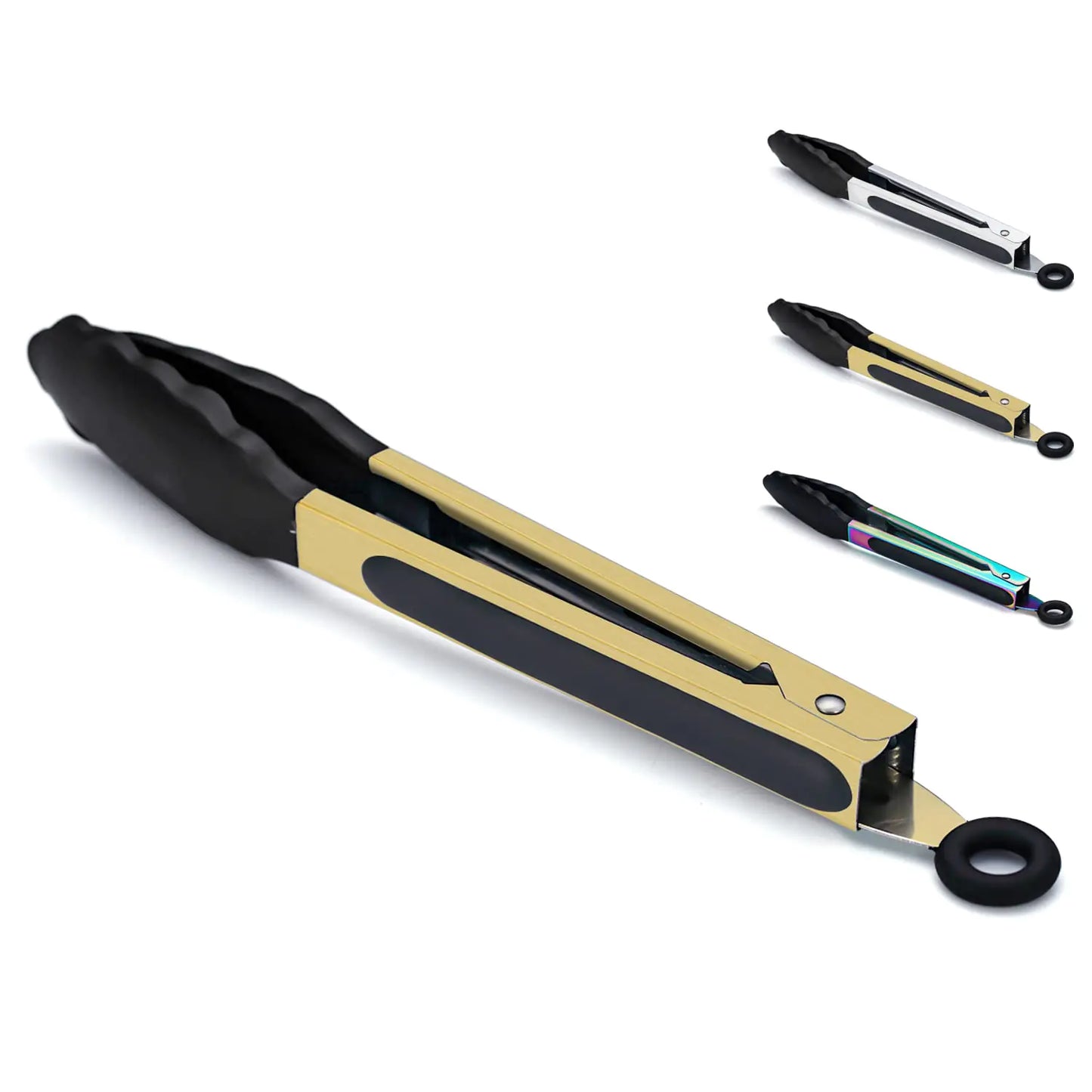 Kyraton Gold 9" Grill & BBQ Tongs