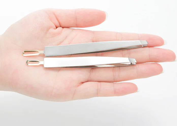Stainless Steel Tweezers for Blackhead and Brow Grooming