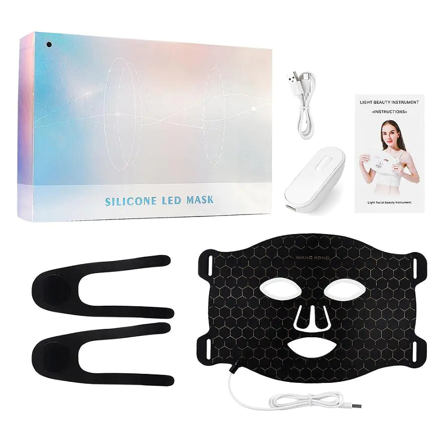 Silicone Phototherapy Face Mask
