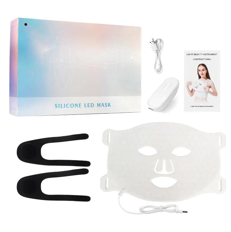 Silicone Phototherapy Face Mask