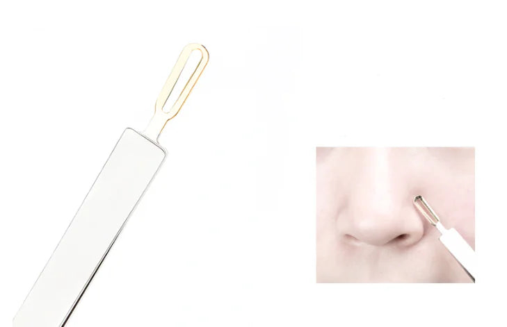 Stainless Steel Tweezers for Blackhead and Brow Grooming
