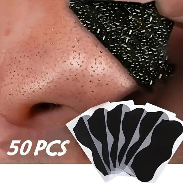 Blackhead Remover Nose Strips - 10/50 Pcs Pack