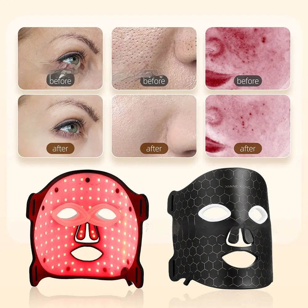 Silicone Phototherapy Face Mask