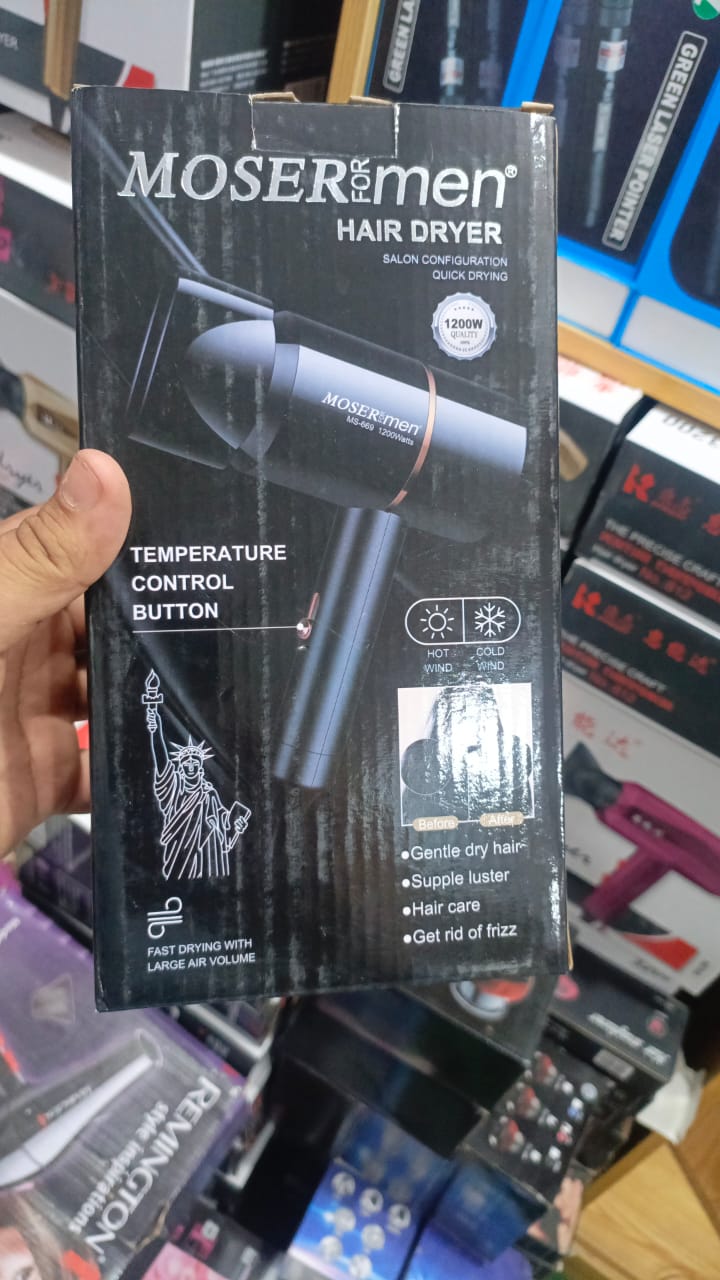 Mosermen Hair dryer