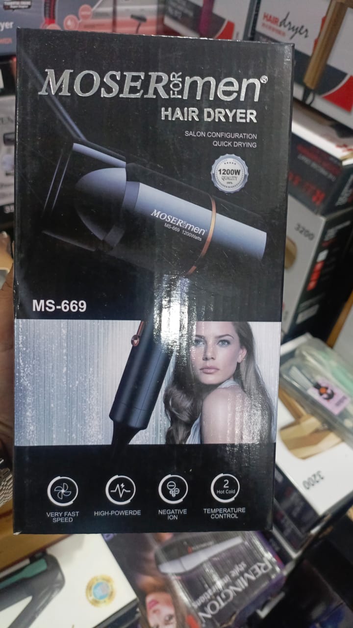 Mosermen Hair dryer