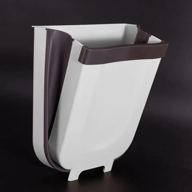 Collapsible Wall-Mounted Bin