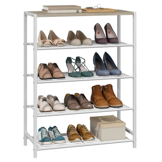 Yusong 5-Tier Slim Shoe Organizer Tower