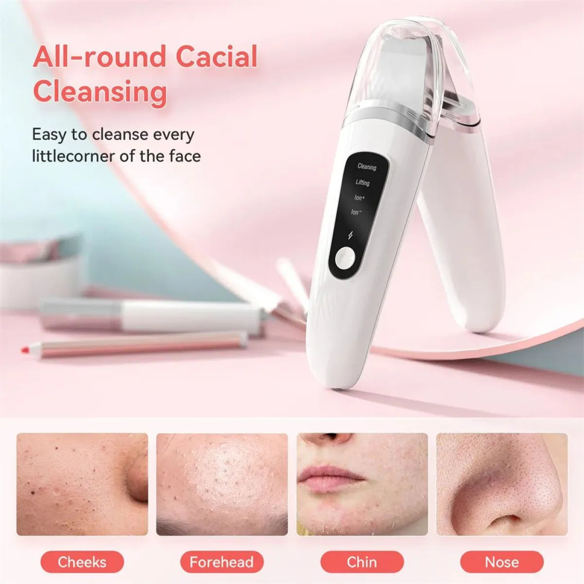 Skin Exfoliator Scraper And Blackhead Remover Spatula