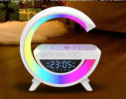 GlowGaze Smart Voice-Activated LED Ambience Light