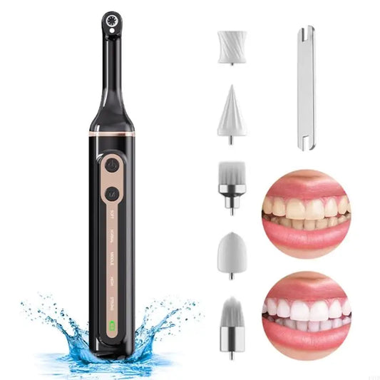 Electric Tooth Polisher Set Electric Teeth Lightening Set Cleaning Tool