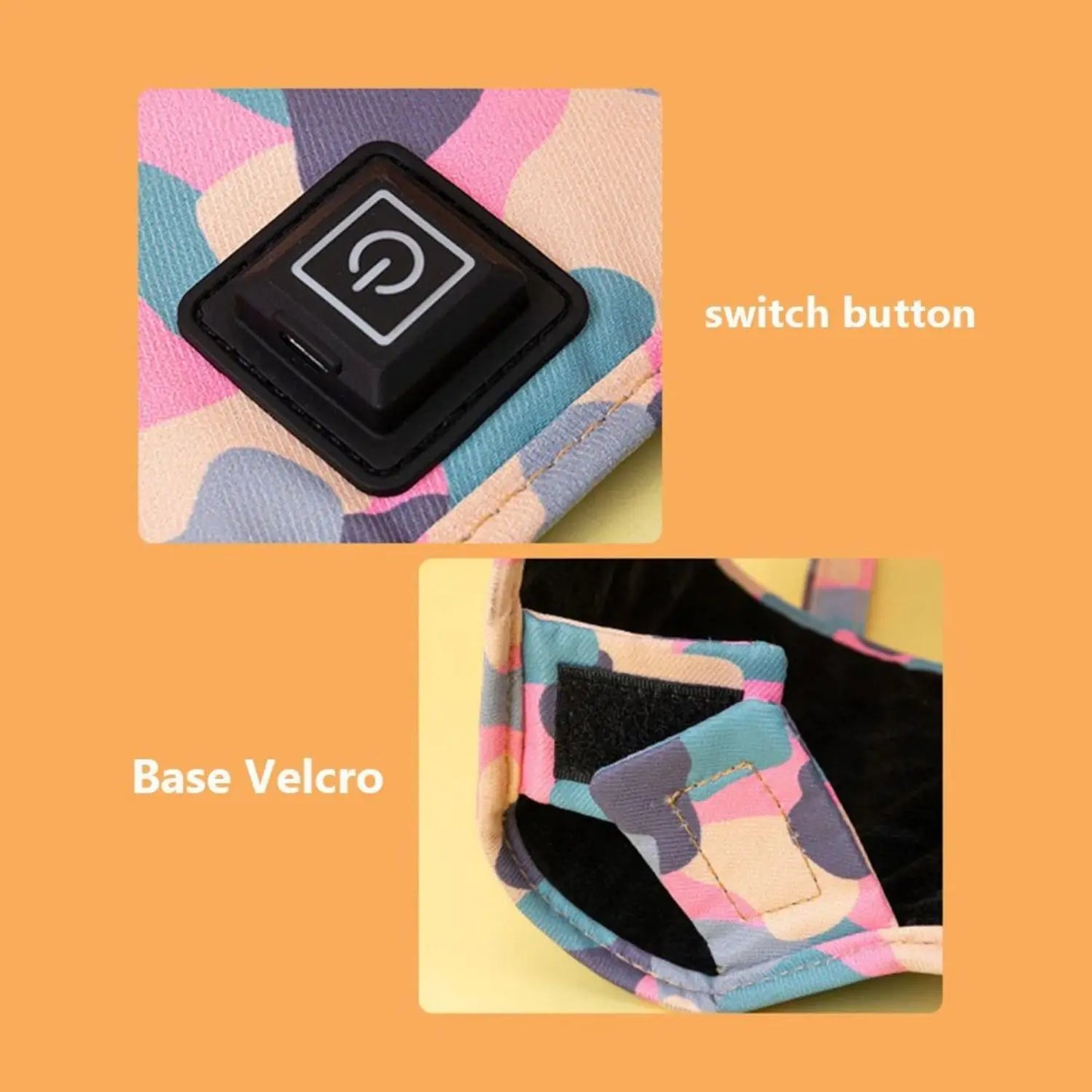 USB Milk Water Warmer Bottle Heater Insulated Bag Baby Nursing Safe Kids