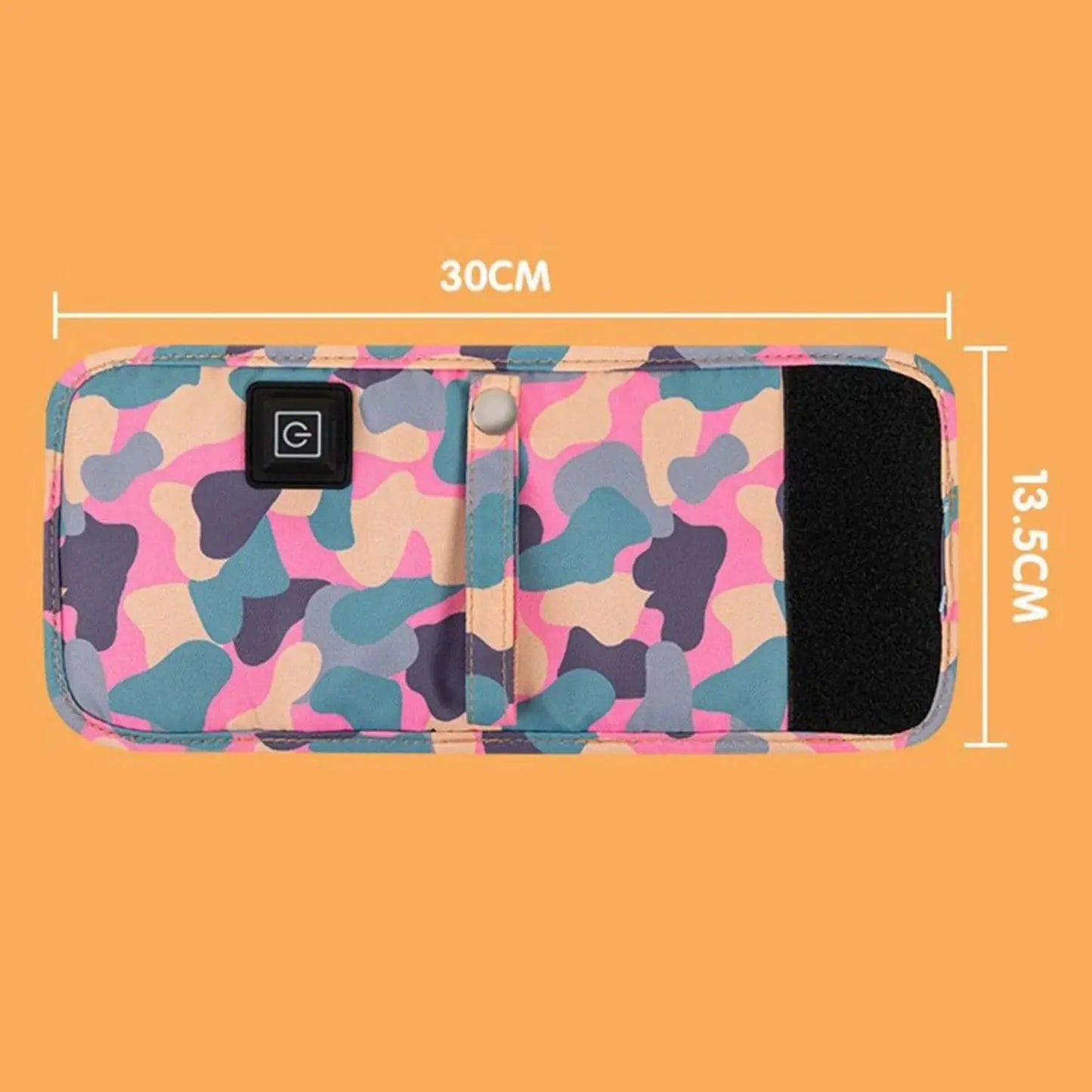 USB Milk Water Warmer Bottle Heater Insulated Bag Baby Nursing Safe Kids