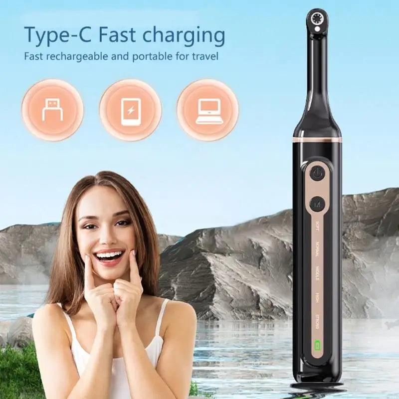 Electric Tooth Polisher Set Electric Teeth Lightening Set Cleaning Tool