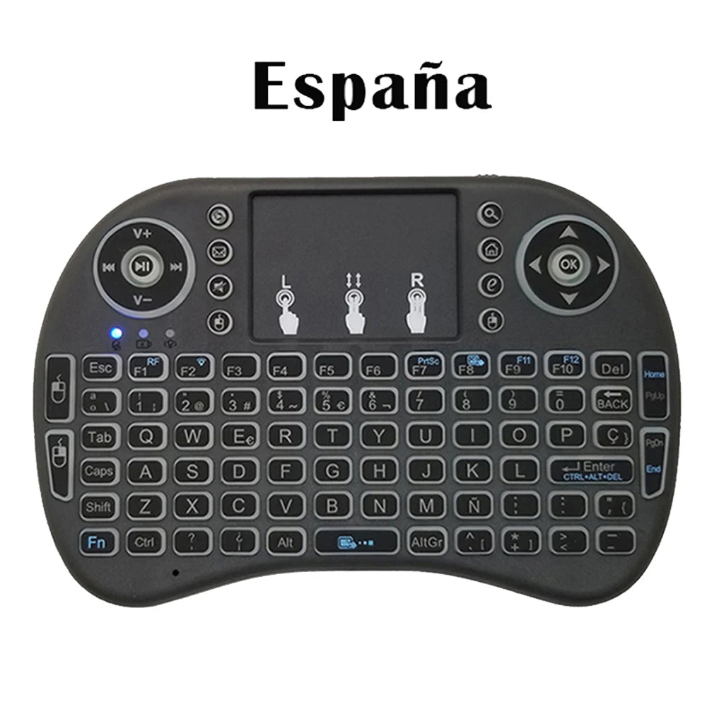 2.4G Air Mouse with Touchpad Keyboard i8