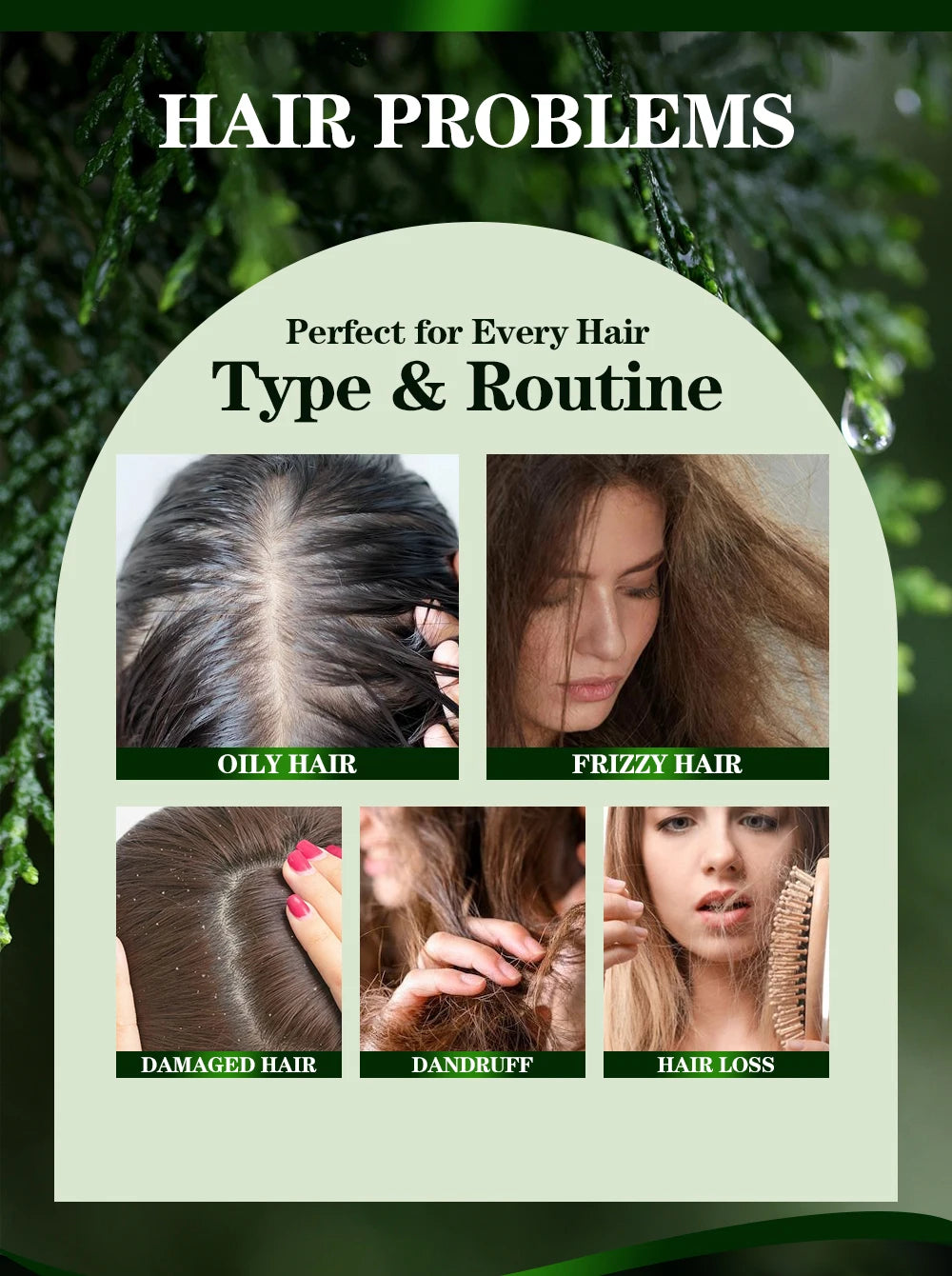 LKIAE Herbal Plant Shampoo Body Bar, Prevent Hair Loss, Anti-Dandruff, Helpful Hair Growth