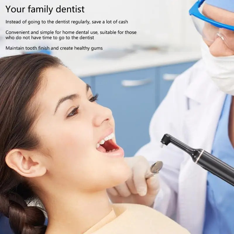 Electric Tooth Polisher Set Electric Teeth Lightening Set Cleaning Tool