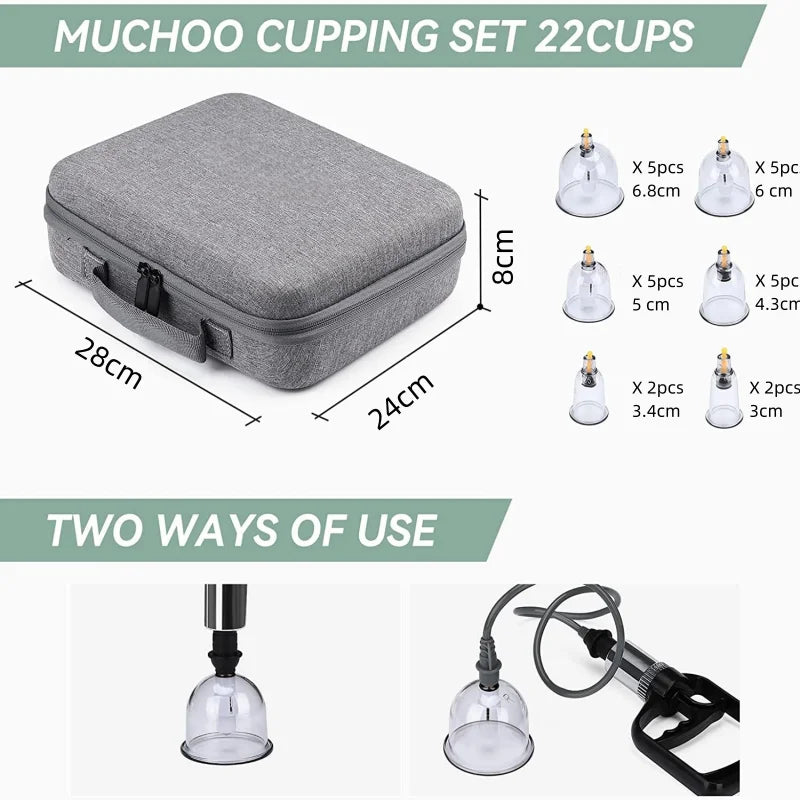 Cupping Therapy Set Vacuum Cupping Set