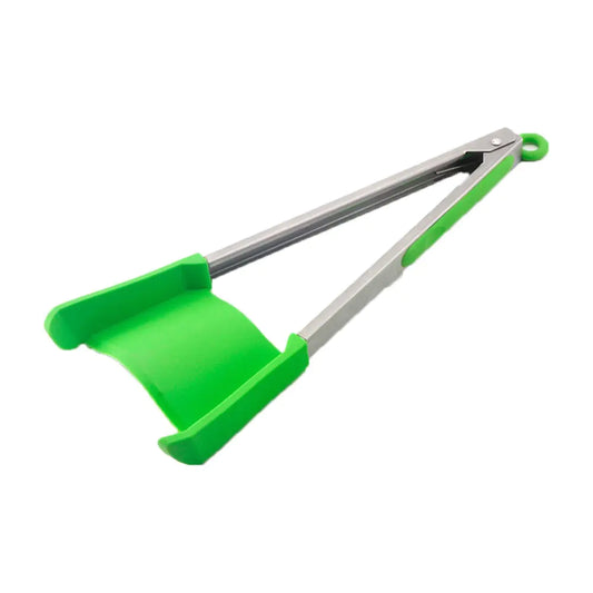 9-Inch and 12-Inch Silicone Food Tongs Kitchen Tool