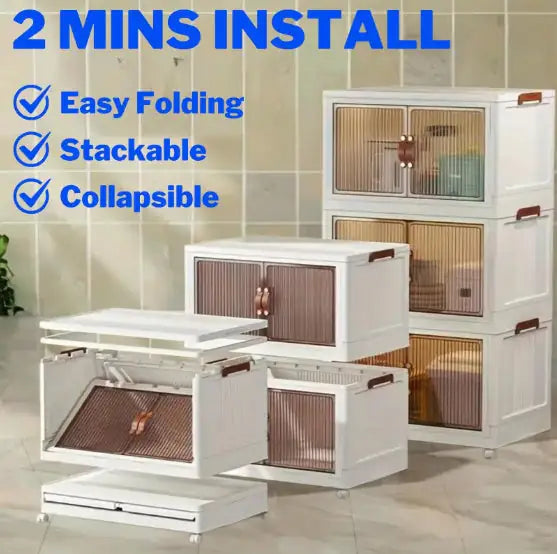 Handy Collapsible Utility Box