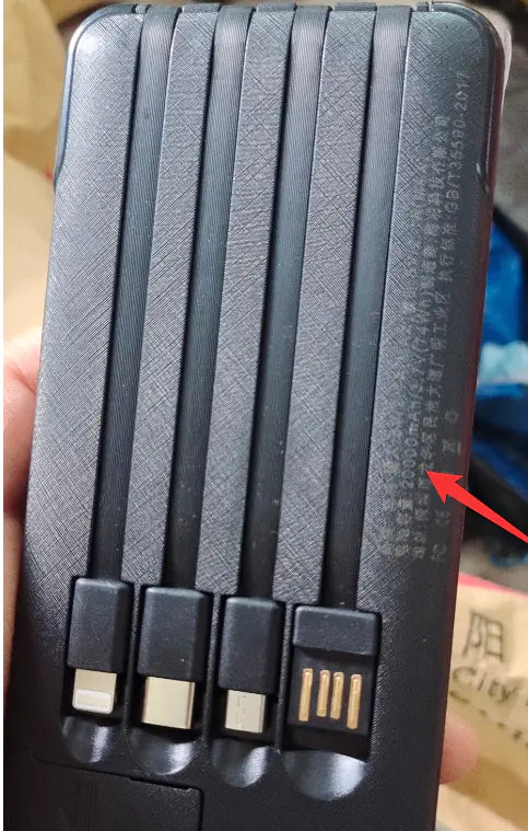 10000/20000mAh Power Bank