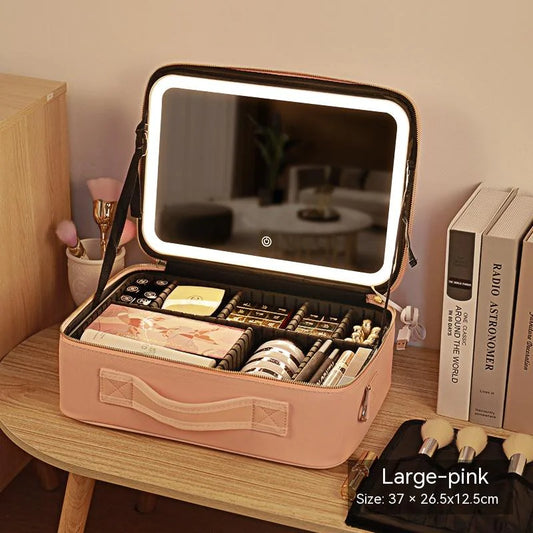 Glamour Travel Makeup Case