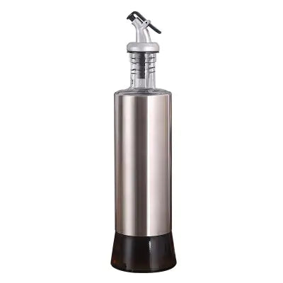 Stainless Steel Kitchen Oil and Seasoning Bottle